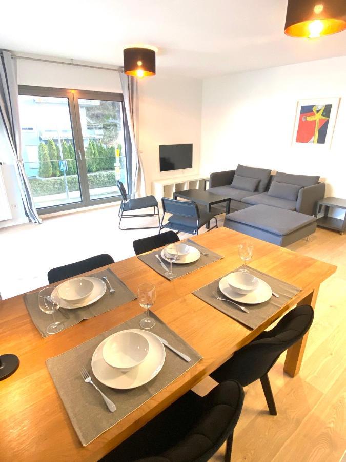 Brand New Large Family Flat In Center- Parking -N1 Apartment Luxemburg Exterior foto